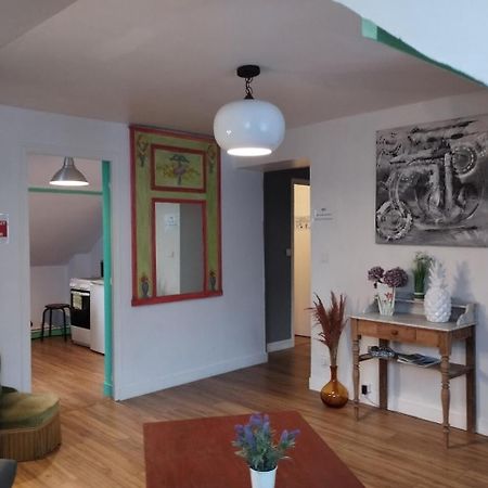 L'Hirondelle Apartman Le Tréport Kültér fotó
