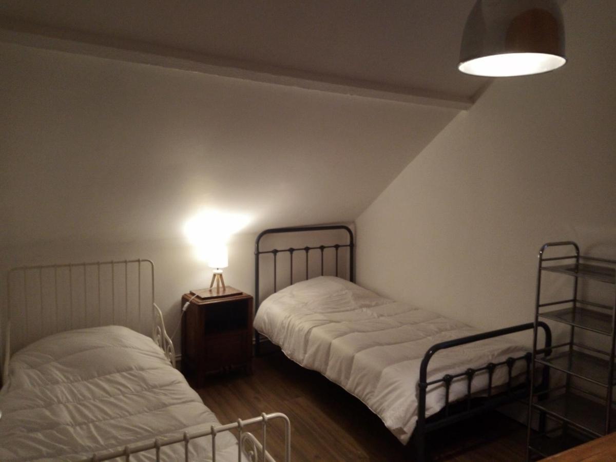 L'Hirondelle Apartman Le Tréport Kültér fotó