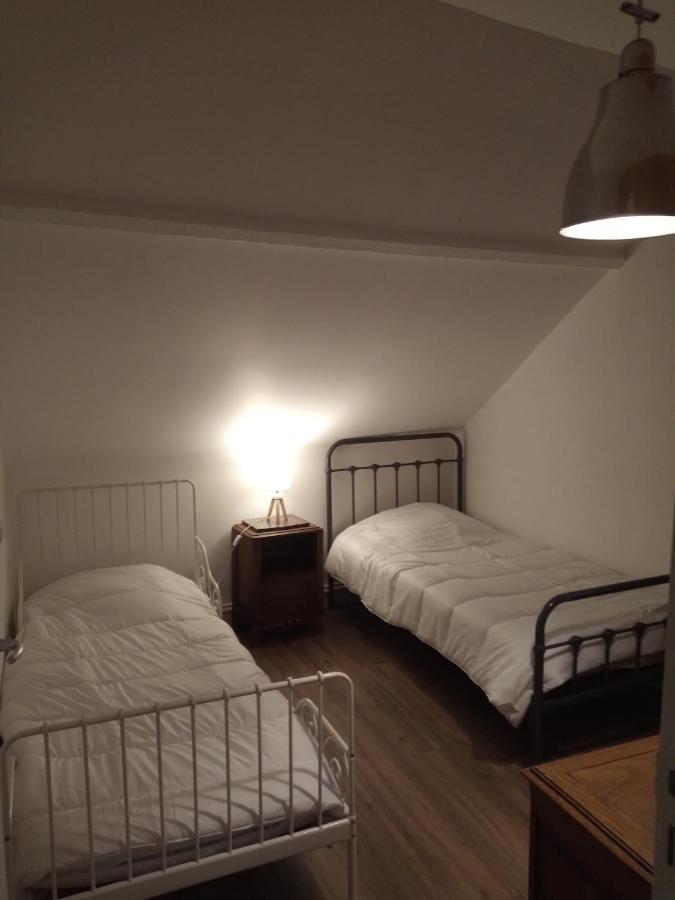 L'Hirondelle Apartman Le Tréport Kültér fotó