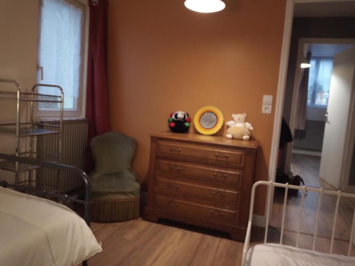 L'Hirondelle Apartman Le Tréport Kültér fotó
