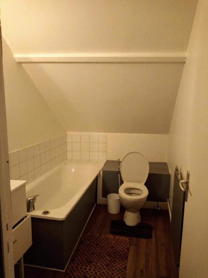 L'Hirondelle Apartman Le Tréport Kültér fotó
