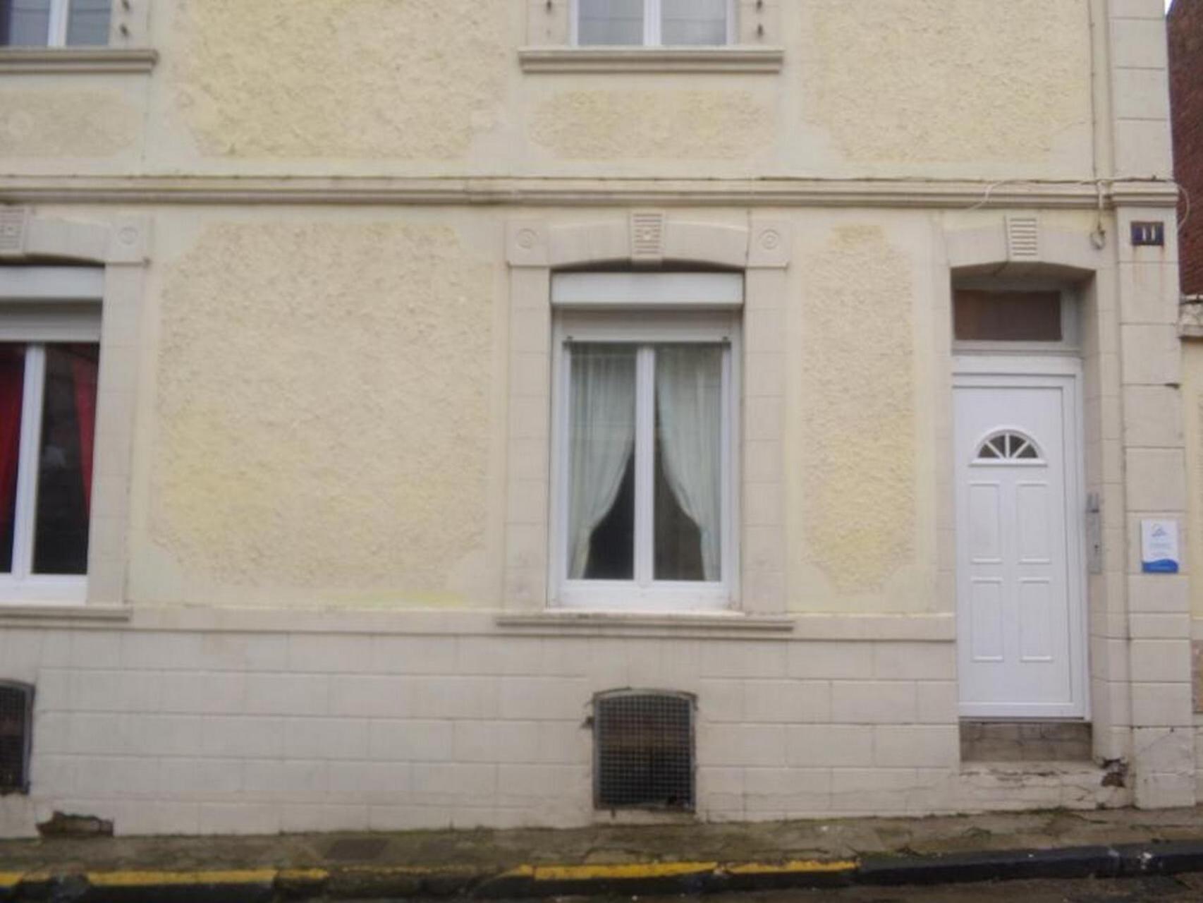 L'Hirondelle Apartman Le Tréport Kültér fotó