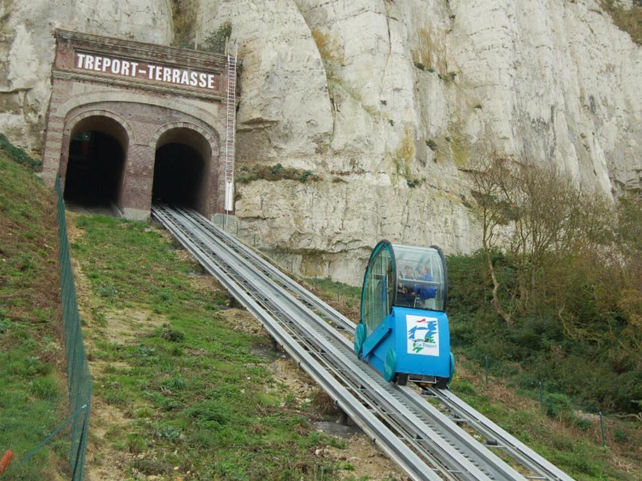 L'Hirondelle Apartman Le Tréport Kültér fotó