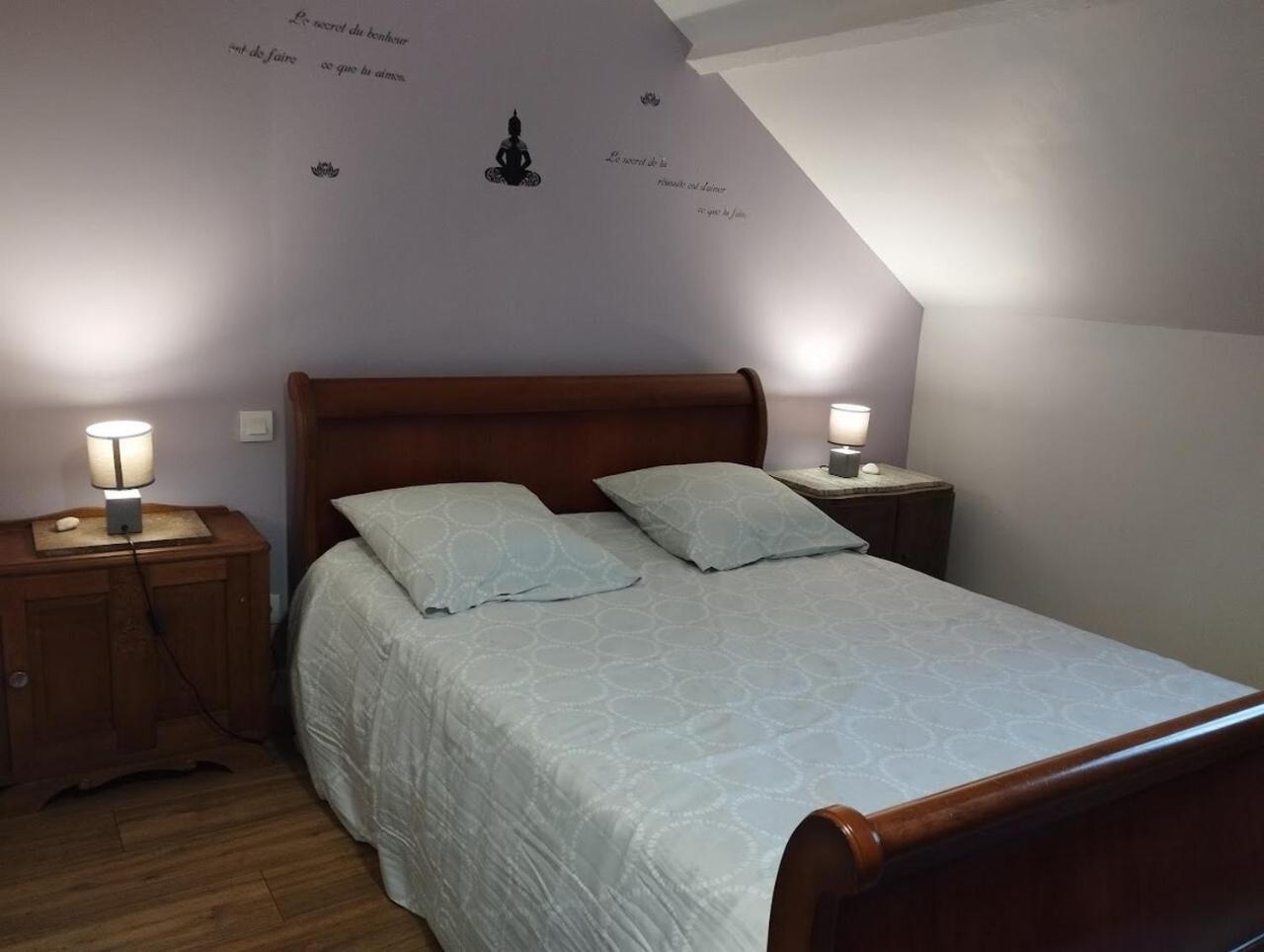 L'Hirondelle Apartman Le Tréport Kültér fotó