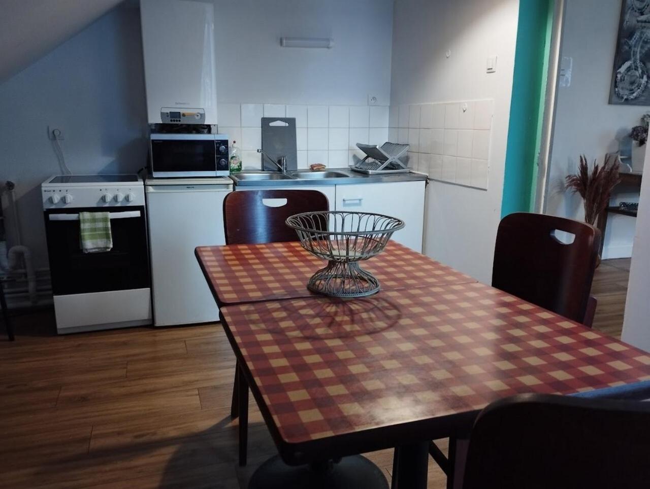 L'Hirondelle Apartman Le Tréport Kültér fotó