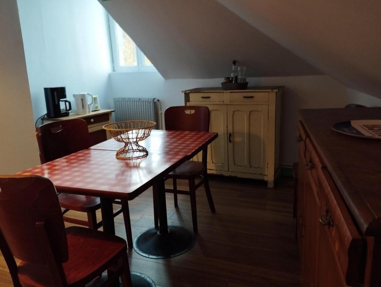 L'Hirondelle Apartman Le Tréport Kültér fotó