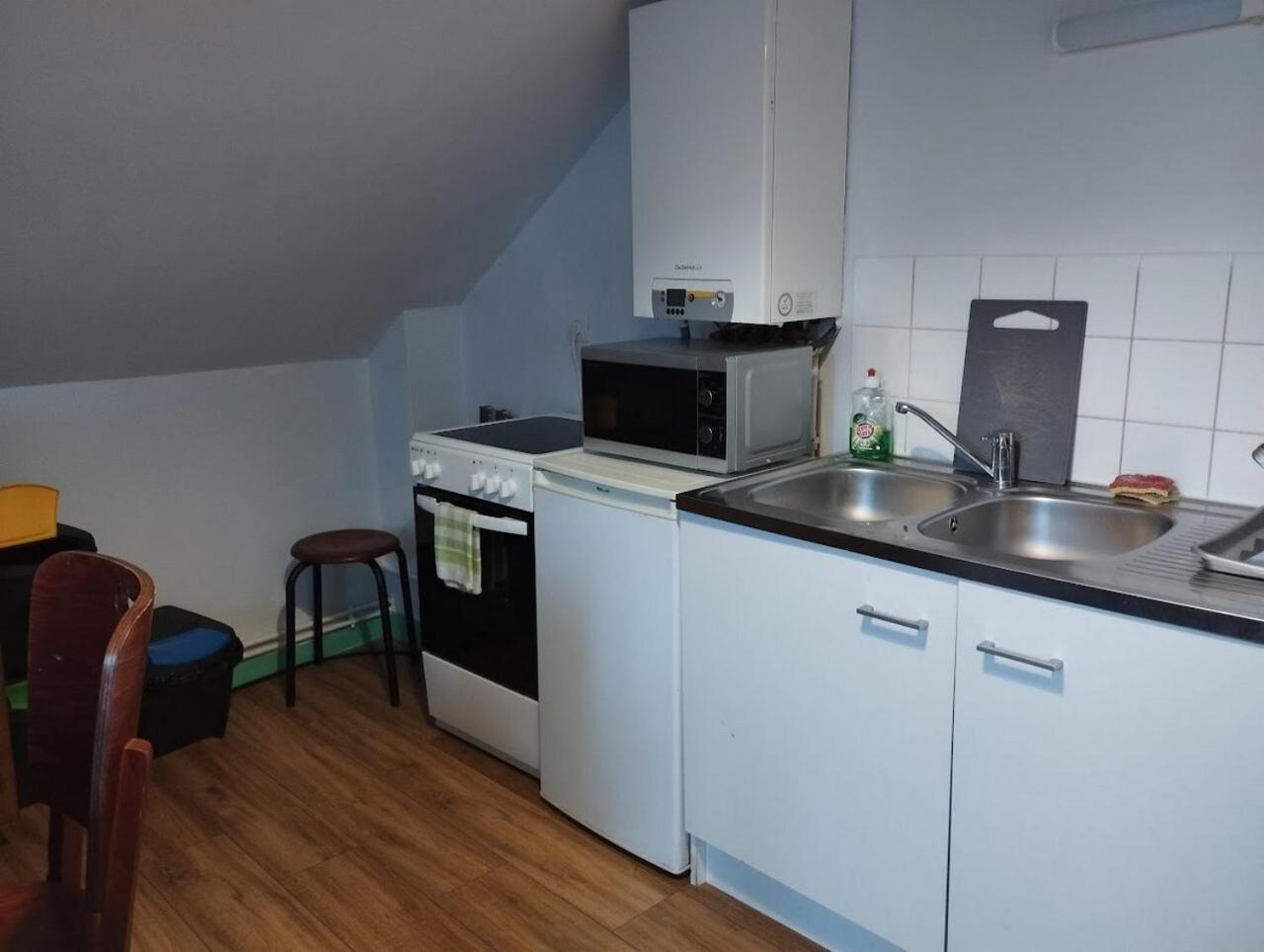 L'Hirondelle Apartman Le Tréport Kültér fotó