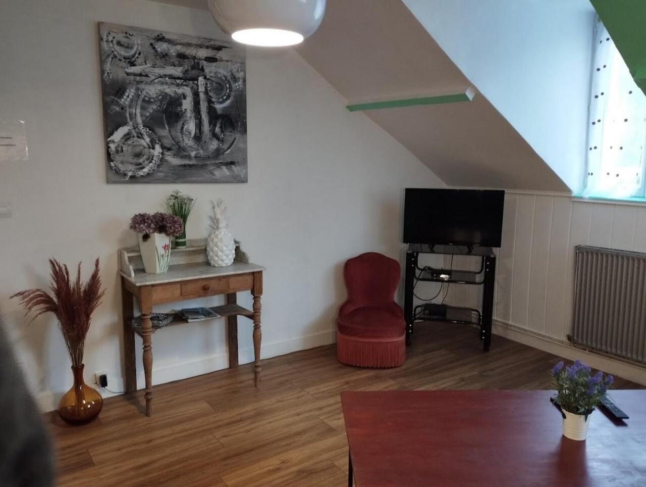 L'Hirondelle Apartman Le Tréport Kültér fotó