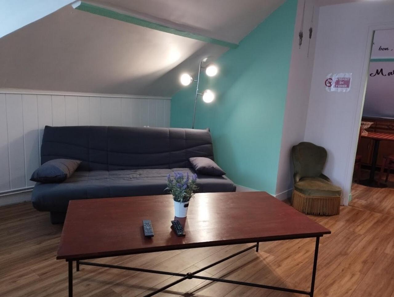 L'Hirondelle Apartman Le Tréport Kültér fotó