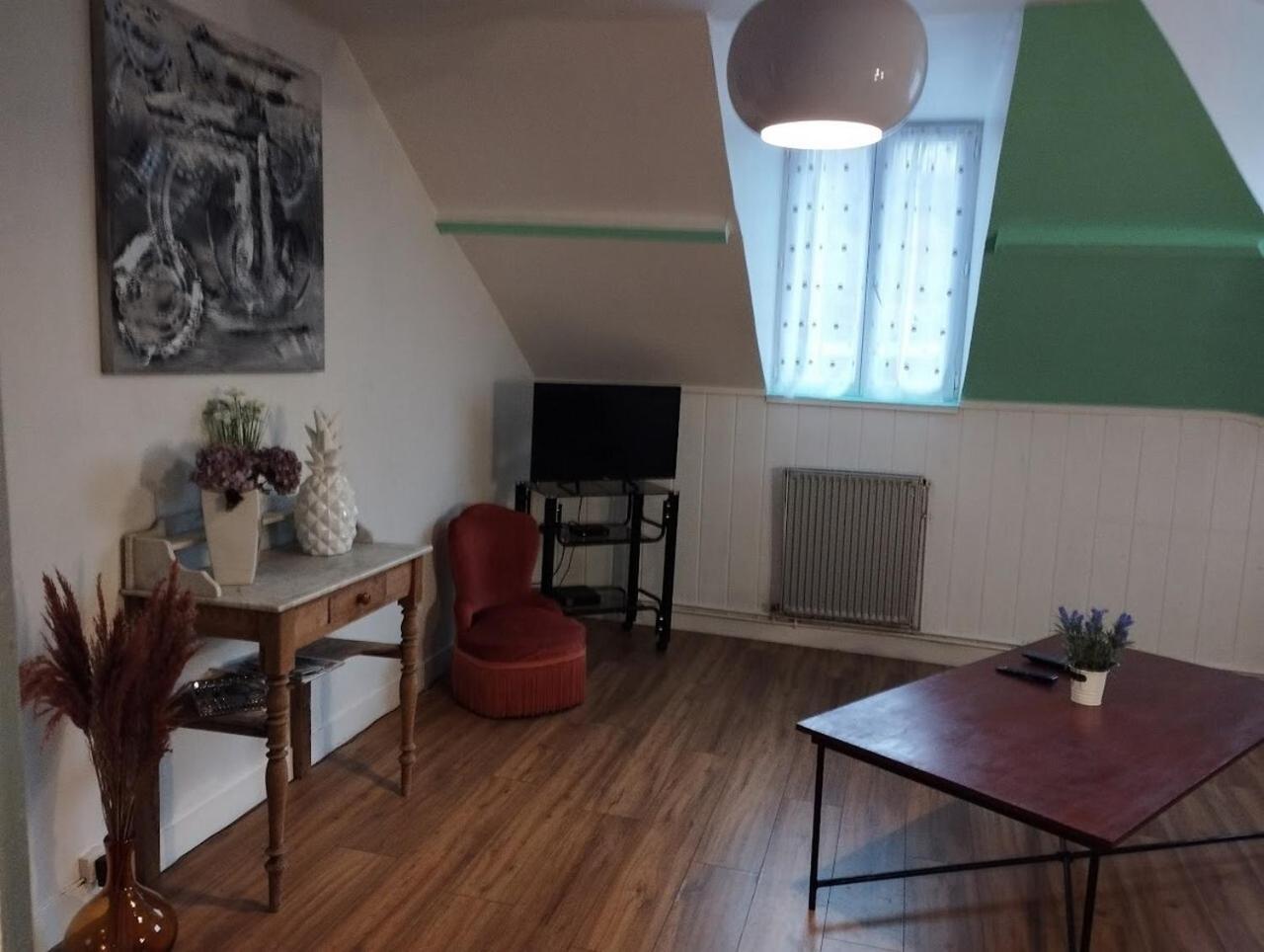 L'Hirondelle Apartman Le Tréport Kültér fotó