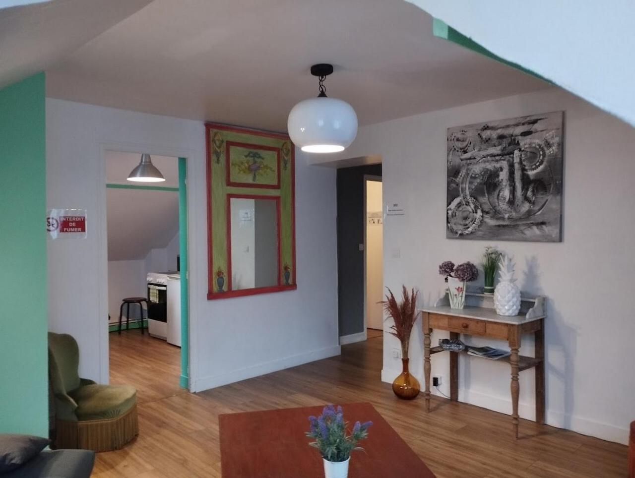 L'Hirondelle Apartman Le Tréport Kültér fotó